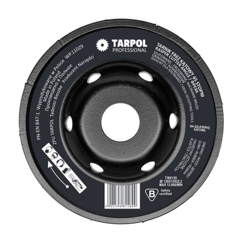 TARNIK FREZ KĄTOWY T-89 45 STOPNI 120MM TARNIK FREZ KĄTOWY T-89 45 STOPNI 120MM