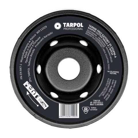 TARNIK FREZ KĄTOWY T-90 45 STOPNI-A 120MM TARNIK FREZ KĄTOWY T-90 45 STOPNI-A 120MM