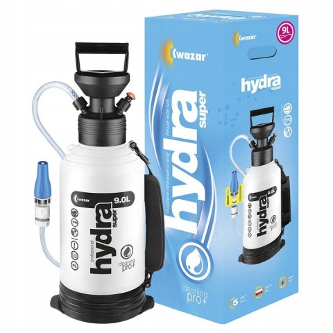 URZĄDZENIE CIŚNIENIOWE NA WODĘ HYDRA SUPER PRO+ 9L FPM URZĄDZENIE CIŚNIENIOWE NA WODĘ HYDRA SUPER PRO+ 9L FPM