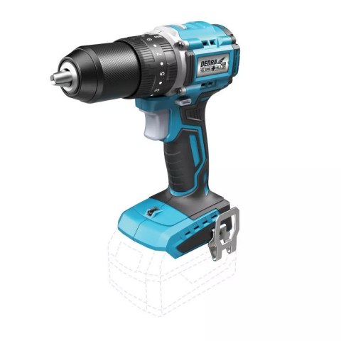 WIERTARKO-WKRĘTARKA BEZSZCZ. UDAROWA 13MM 18V 0*AH SAS+ WIERTARKO-WKRĘTARKA BEZSZCZ. UDAROWA 13MM 18V 0*AH SAS+