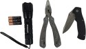 ZESTAW SURVIVALOWY, LATARKA,NÓZ,MULTITOOL