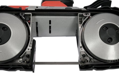 PIŁA TAŚMOWA KORPUS 18V, 4.0AH + ŁADOWARKA PIŁA TAŚMOWA KORPUS 18V, 4.0AH + ŁADOWARKA