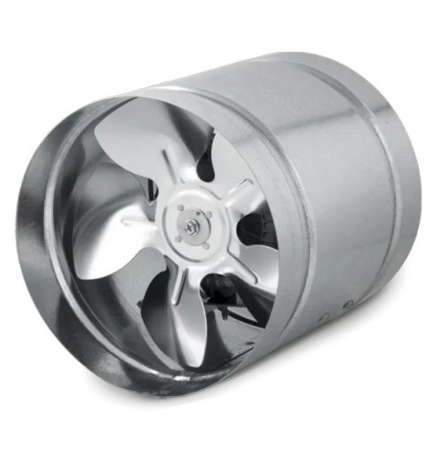 WENTYLATOR KANAŁOWY PRZEMYSŁOWY ARW 150, METALOWY WENTYLATOR KANAŁOWY PRZEMYSŁOWY ARW 150, METALOWY