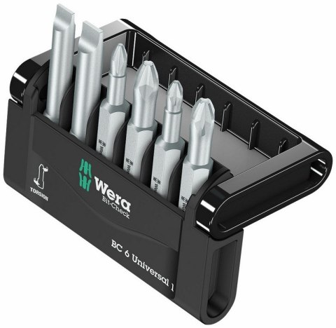 ZESTAW BIT-CHECK 6 UNIVERSAL 2, 6CZ. ZESTAW BIT-CHECK 6 UNIVERSAL 2, 6CZ.