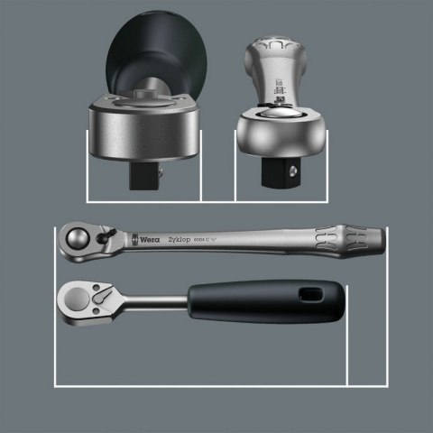 ZESTAW KLUCZY NASADOWYCH 1/4'''ZYLKOP, 28 CZ. ZESTAW KLUCZY NASADOWYCH 1/4'''ZYLKOP, 28 CZ.
