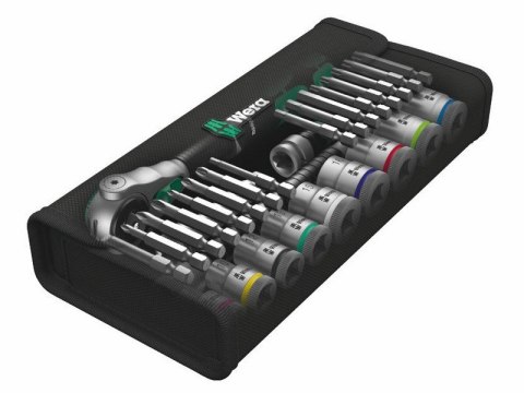 ZESTAW KLUCZY NASADOWYCH 3/8'' ZYLKOP, 29 CZ. ZESTAW KLUCZY NASADOWYCH 3/8'' ZYLKOP, 29 CZ.