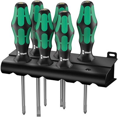 ZESTAW WKRĘTAKÓW KRAFTFORM LASERTIP + WIESZAK, 6 CZĘŚCI ZESTAW WKRĘTAKÓW KRAFTFORM LASERTIP + WIESZAK, 6 CZĘŚCI