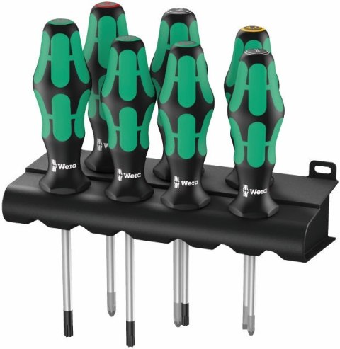 ZESTAW WKRĘTAKÓW KRAFTFORM LASERTIP + WIESZAK, 7 CZĘŚĆ ZESTAW WKRĘTAKÓW KRAFTFORM LASERTIP + WIESZAK, 7 CZĘŚĆ