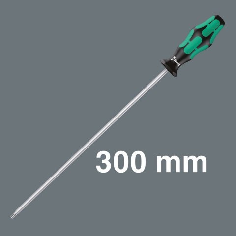 ZESTAW WKRĘTAKÓW KRAFTFORM TORX, TRZPIEŃ 300MM, 4SZT. ZESTAW WKRĘTAKÓW KRAFTFORM TORX, TRZPIEŃ 300MM, 4SZT.