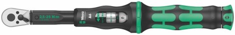 KLUCZ DYNAMOMETRYCZNY CLICK-TORQUE A6 1/4'' 2.5-25 NM KLUCZ DYNAMOMETRYCZNY CLICK-TORQUE A6 1/4'' 2.5-25 NM