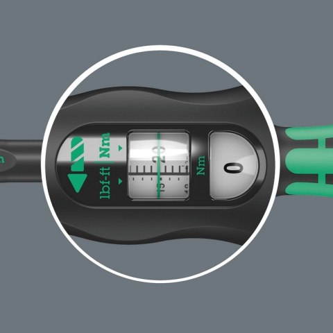 KLUCZ DYNAMOMETRYCZNY CLICK-TORQUE A6 1/4'' 2.5-25 NM KLUCZ DYNAMOMETRYCZNY CLICK-TORQUE A6 1/4'' 2.5-25 NM
