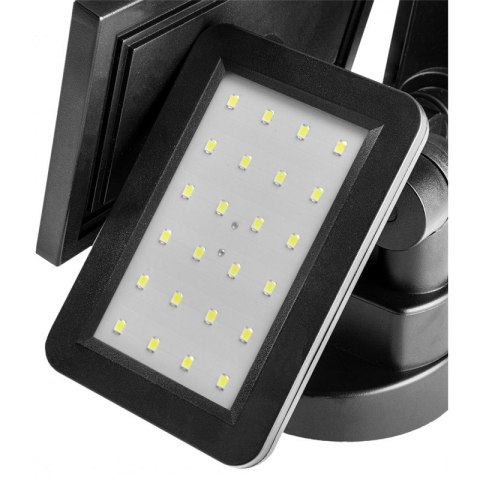 LAMPA SOLARNA ŚCIENNA SMD LED 450 LM LAMPA SOLARNA ŚCIENNA SMD LED 450 LM