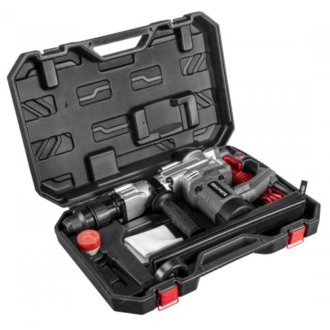 MŁOT WYBURZENIOWY KUJĄCY SDS MAX 1300W, UDAR 20J WALIZKA MŁOT WYBURZENIOWY KUJĄCY SDS MAX 1300W, UDAR 20J WALIZKA