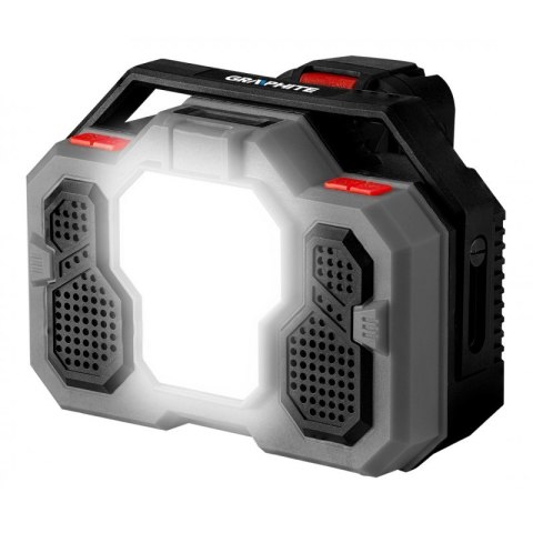RADIO AKUMULATOROWO-SIECIOWE ENERGY+ 18V, LI-LON,BEZ AKUMUL. RADIO AKUMULATOROWO-SIECIOWE ENERGY+ 18V, LI-LON,BEZ AKUMUL.