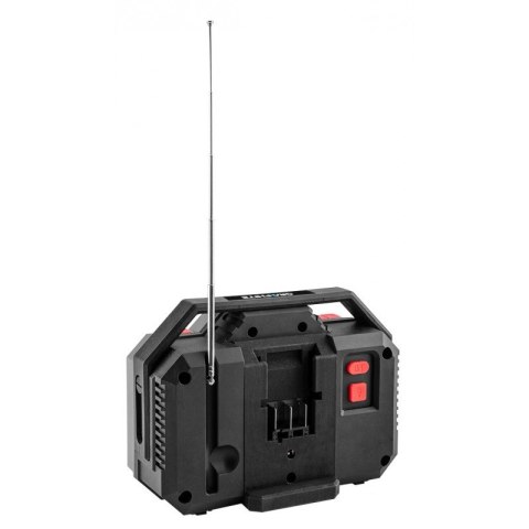 RADIO AKUMULATOROWO-SIECIOWE ENERGY+ 18V, LI-LON,BEZ AKUMUL. RADIO AKUMULATOROWO-SIECIOWE ENERGY+ 18V, LI-LON,BEZ AKUMUL.