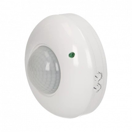 CZUJNIK RUCHU 1200W 360 STOPNI BIAŁY CZUJNIK RUCHU 1200W 360 STOPNI BIAŁY