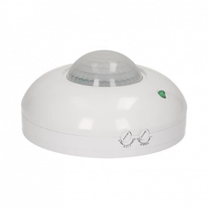 CZUJNIK RUCHU 1200W 360 STOPNI BIAŁY CZUJNIK RUCHU 1200W 360 STOPNI BIAŁY