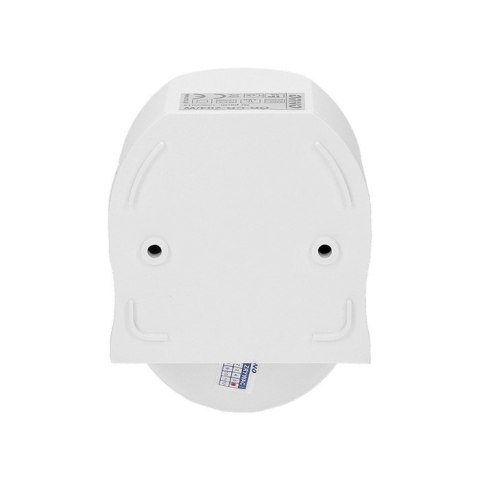 CZUJNIK RUCHU 180 ST. IP44 1200W BIAŁY CZUJNIK RUCHU 180 ST. IP44 1200W BIAŁY