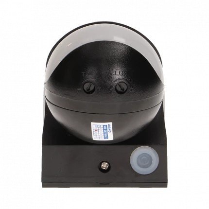 CZUJNIK RUCHU 180 ST. IP44 1200W CZARNY CZUJNIK RUCHU 180 ST. IP44 1200W CZARNY