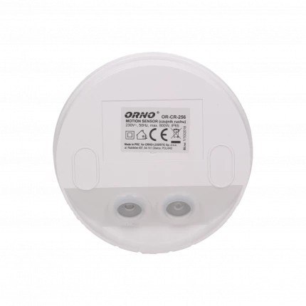 CZUJNIK RUCHU 360/180ST, 800W, IP65 CZUJNIK RUCHU 360/180ST, 800W, IP65