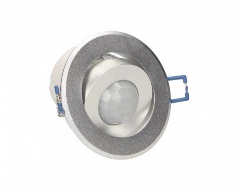 CZUJNIK RUCHU 360ST. PODTYNKOWY ALUMINIUM CZUJNIK RUCHU 360ST. PODTYNKOWY ALUMINIUM