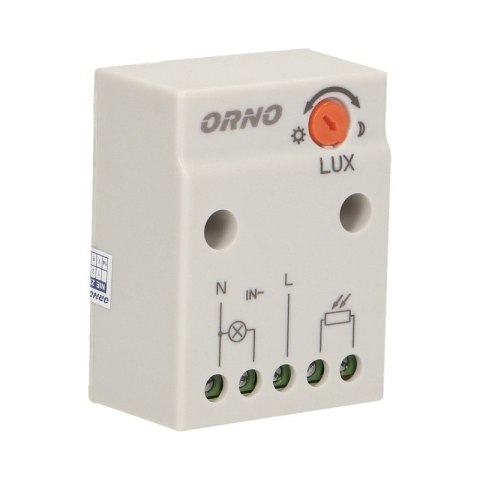CZUJNIK ZMIERZCHOWY Z ZEWNĘTRZNĄ SONDĄ, IP65 2300W CZUJNIK ZMIERZCHOWY Z ZEWNĘTRZNĄ SONDĄ, IP65 2300W