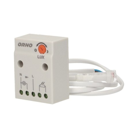 CZUJNIK ZMIERZCHOWY Z ZEWNĘTRZNĄ SONDĄ, IP65 2300W CZUJNIK ZMIERZCHOWY Z ZEWNĘTRZNĄ SONDĄ, IP65 2300W