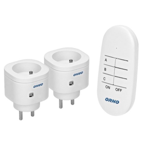 GNIAZDO ELEKTRYCZNE ZDALNIE STEROWANE 2+1 MINI GNIAZDO ELEKTRYCZNE ZDALNIE STEROWANE 2+1 MINI