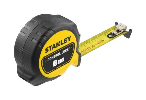 MIARA STANLEY CONTROL LOCK 8M*25MM MIARA STANLEY CONTROL LOCK 8M*25MM