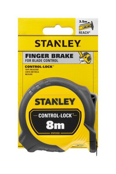 MIARA STANLEY CONTROL LOCK 8M*25MM MIARA STANLEY CONTROL LOCK 8M*25MM