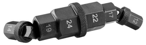 NARZĘDZIE DO OSI MOTOCYKLOWYCH 6W1 NARZĘDZIE DO OSI MOTOCYKLOWYCH 6W1