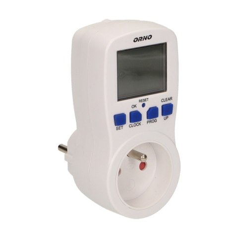 PROGRAMATOR CZASOWY ELEKTRONICZNY 3680W 16A PROGRAMATOR CZASOWY ELEKTRONICZNY 3680W 16A