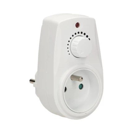 ŚCIEMNIACZ Z GNIAZDEM 2P+Z MAX 280W ŚCIEMNIACZ Z GNIAZDEM 2P+Z MAX 280W