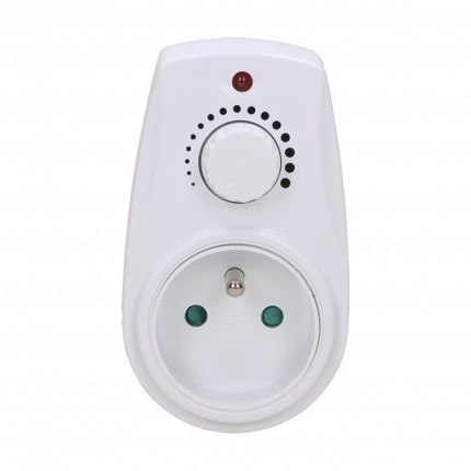 ŚCIEMNIACZ Z GNIAZDEM 2P+Z MAX 280W ŚCIEMNIACZ Z GNIAZDEM 2P+Z MAX 280W