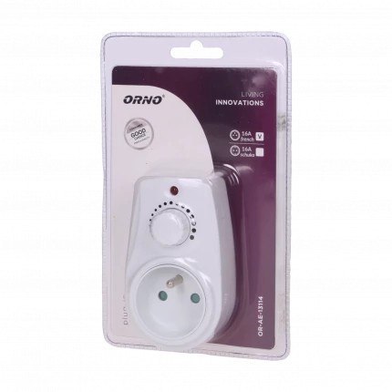 ŚCIEMNIACZ Z GNIAZDEM 2P+Z MAX 280W ŚCIEMNIACZ Z GNIAZDEM 2P+Z MAX 280W