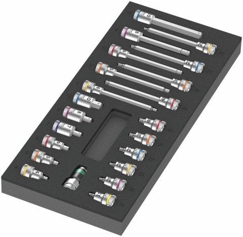 WKŁADKA PIANKOWA ZYKLOP 3/8''B, SET 1, 22CZ. WKŁADKA PIANKOWA ZYKLOP 3/8''B, SET 1, 22CZ.