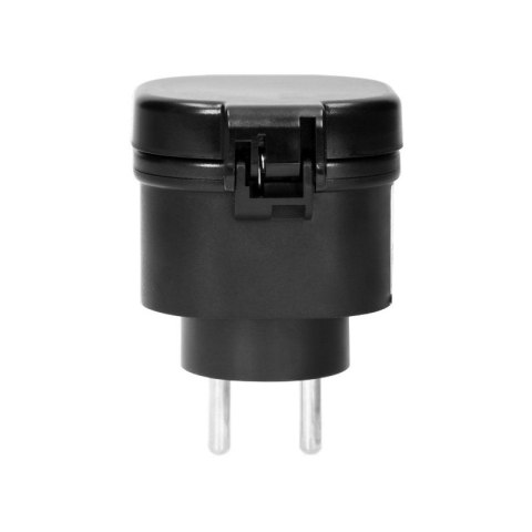 ZESTAW BEZPRZEWODOWYCH MINI GNIAZD STEROWANYCH PILOTEM 2+1 ZESTAW BEZPRZEWODOWYCH MINI GNIAZD STEROWANYCH PILOTEM 2+1