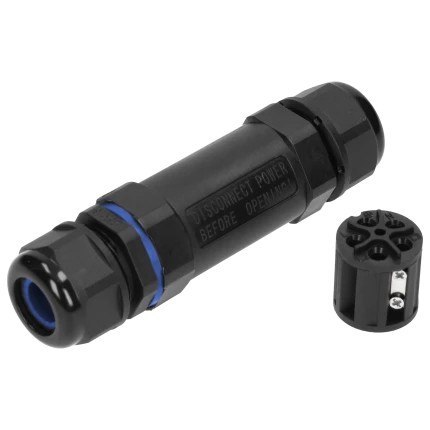 KONEKTOR KABLOWY PROSTY IP68 5X6MM2 KONEKTOR KABLOWY PROSTY IP68 5X6MM2