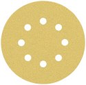KRĄŻEK ŚCIERNY EXPERT EXC470 125MM P80 8OTW.