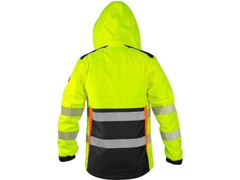 KURTKA OCIEPLANA ŻÓŁTO-CZARNA CXS BENSON ROZMIAR XL KURTKA OCIEPLANA ŻÓŁTO-CZARNA CXS BENSON ROZMIAR XL
