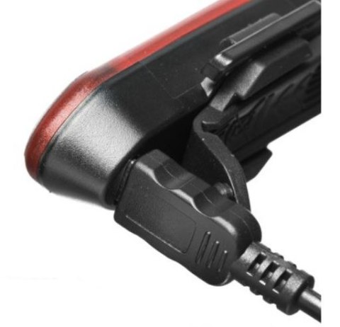 LAMPA ROWEROWA TYLNA 20LM ŁADOWALNA LAMPA ROWEROWA TYLNA 20LM ŁADOWALNA
