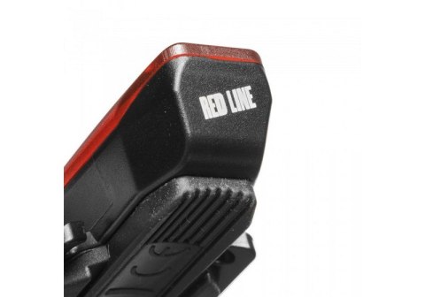 LAMPA ROWEROWA TYLNA 20LM ŁADOWALNA LAMPA ROWEROWA TYLNA 20LM ŁADOWALNA