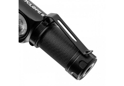 LATARKA CZOŁOWA CYCLOPE II 600LM ŁADOWALNA LATARKA CZOŁOWA CYCLOPE II 600LM ŁADOWALNA