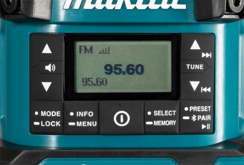ODBIORNIK RADIOWY Z LAMPĄ I LATARKĄ 40VMAX XGT 0*AH ODBIORNIK RADIOWY Z LAMPĄ I LATARKĄ 40VMAX XGT 0*AH