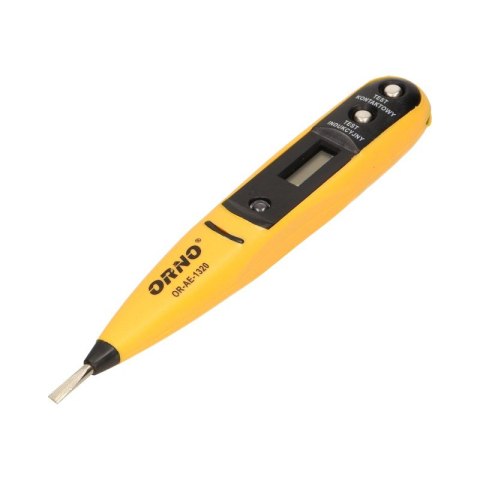 PRÓBNIK - TESTER NAPIĘCIA 12-250V 50-500HZ PRÓBNIK - TESTER NAPIĘCIA 12-250V 50-500HZ
