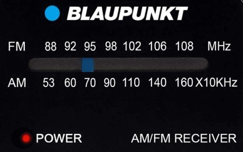 RADIO KIESZONKOWE AM/FM PR4BK RADIO KIESZONKOWE AM/FM PR4BK