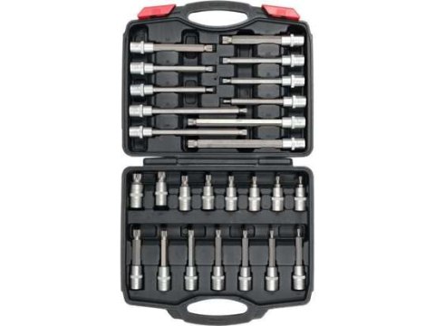 ZESTAW KLUCZY TRZPIENIOWYCH 1/2'' SPLINE 26 SZ ZESTAW KLUCZY TRZPIENIOWYCH 1/2'' SPLINE 26 SZ