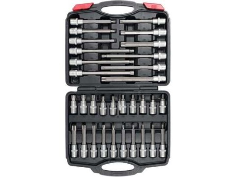 ZESTAW KLUCZY TRZPIENIOWYCH 1/2'' TORX 32SZ ZESTAW KLUCZY TRZPIENIOWYCH 1/2'' TORX 32SZ