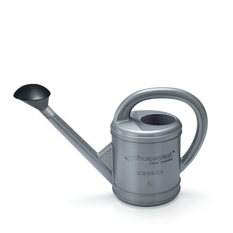 KONEWKA PLASTIKOWA 5L CLASSICO - SREBRNY KONEWKA PLASTIKOWA 5L CLASSICO - SREBRNY