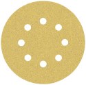 KRĄŻEK ŚCIERNY EXPERT EXC470 125MM P60 8OTW.